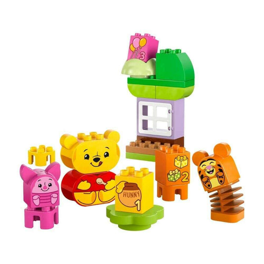 Toys N Tuck:Lego 10457 Duplo Winnie the Pooh's Birthday Party,Lego Duplo