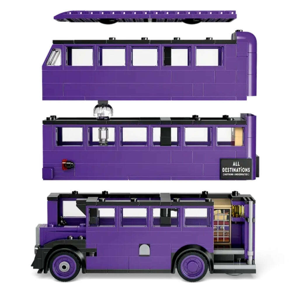 Toys N Tuck:Lego 76446 Harry Potter Knight Bus Adventure,Lego Harry Potter