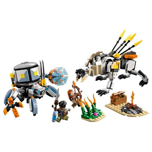 Toys N Tuck:Lego 77037 Horizon Adventures Aloy & Varl vs. Shell-Walker & Sawtooth,Lego