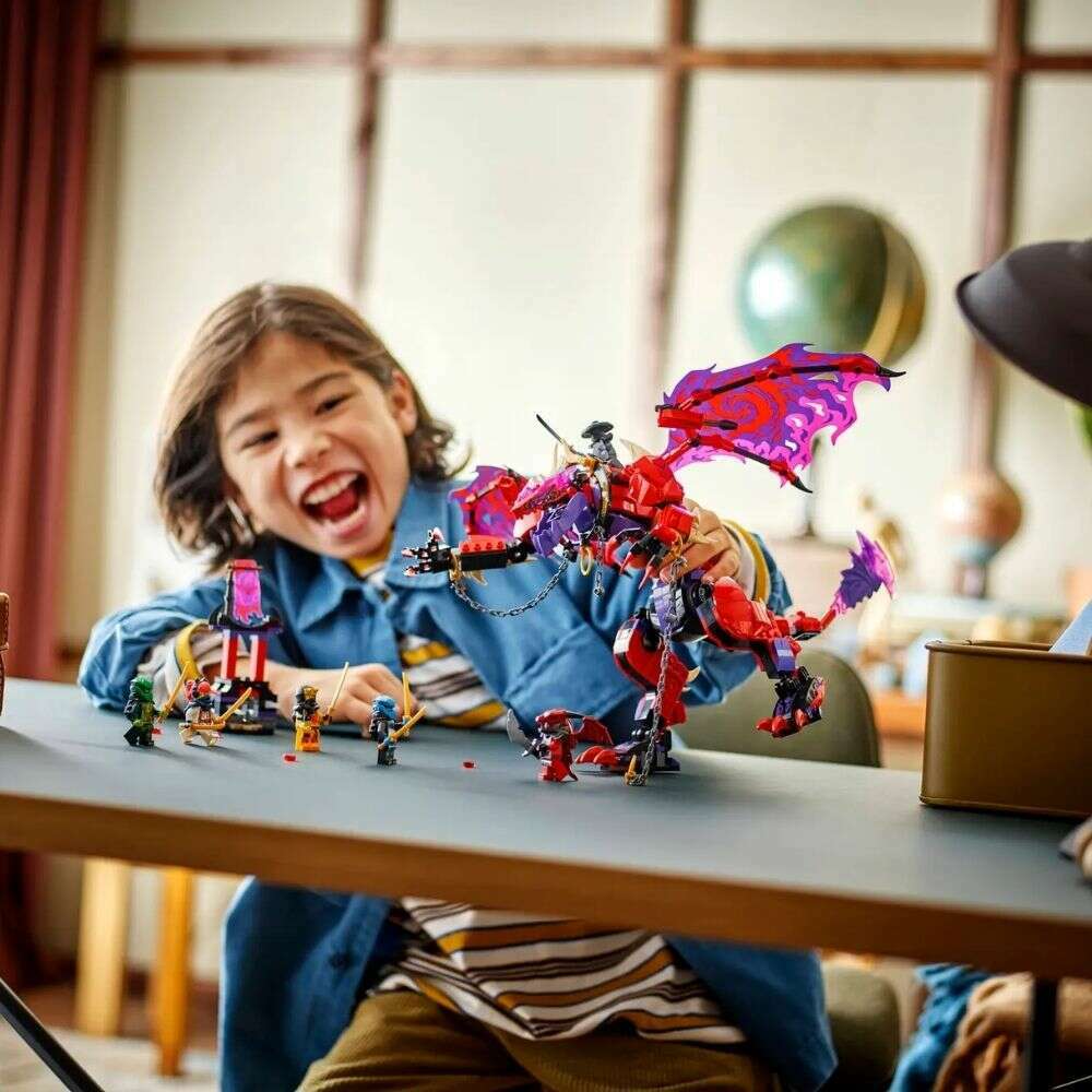 Toys N Tuck:Lego 71832 Ninjago Thunderfang Dragon Of Chaos,Lego Ninjago