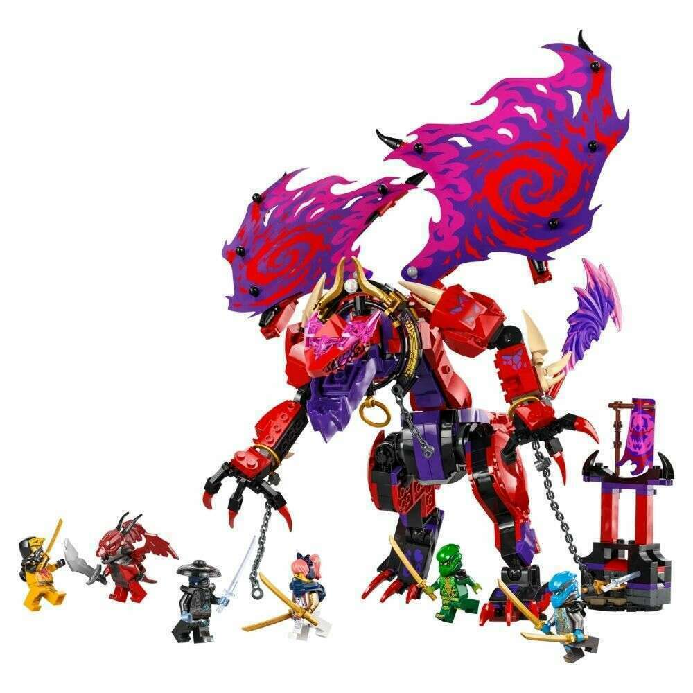 Toys N Tuck:Lego 71832 Ninjago Thunderfang Dragon Of Chaos,Lego Ninjago
