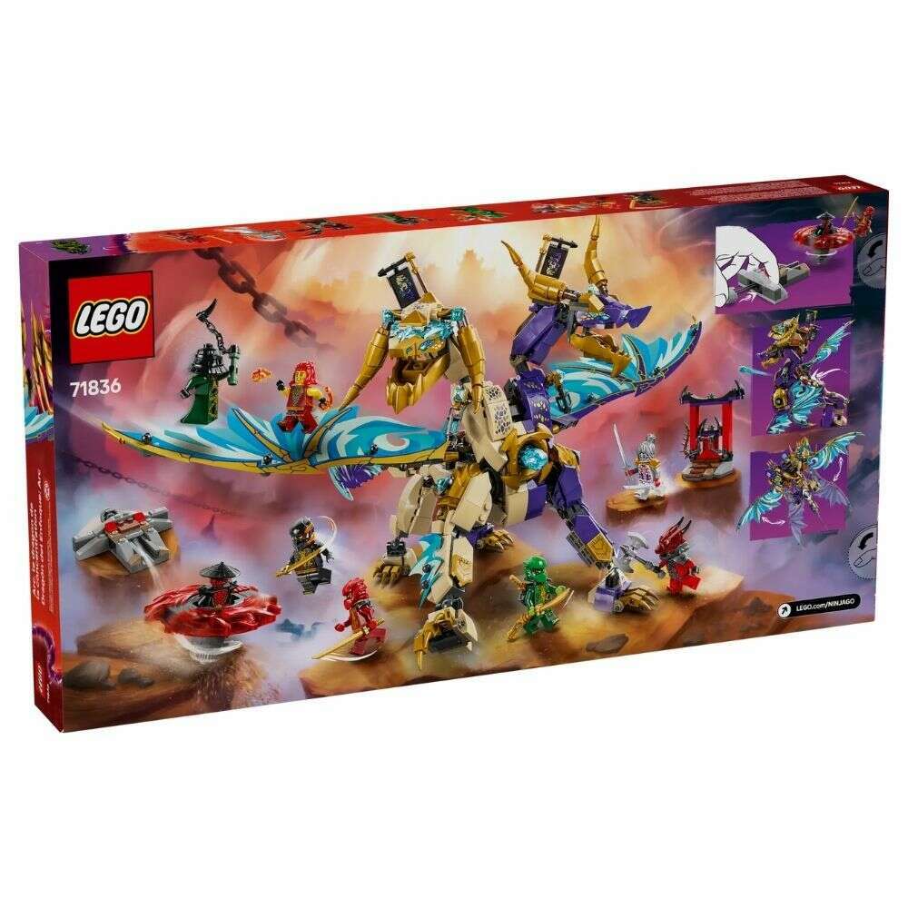 Toys N Tuck:Lego 71836 Ninjago Arc Dragon of Focus,Lego Ninjago
