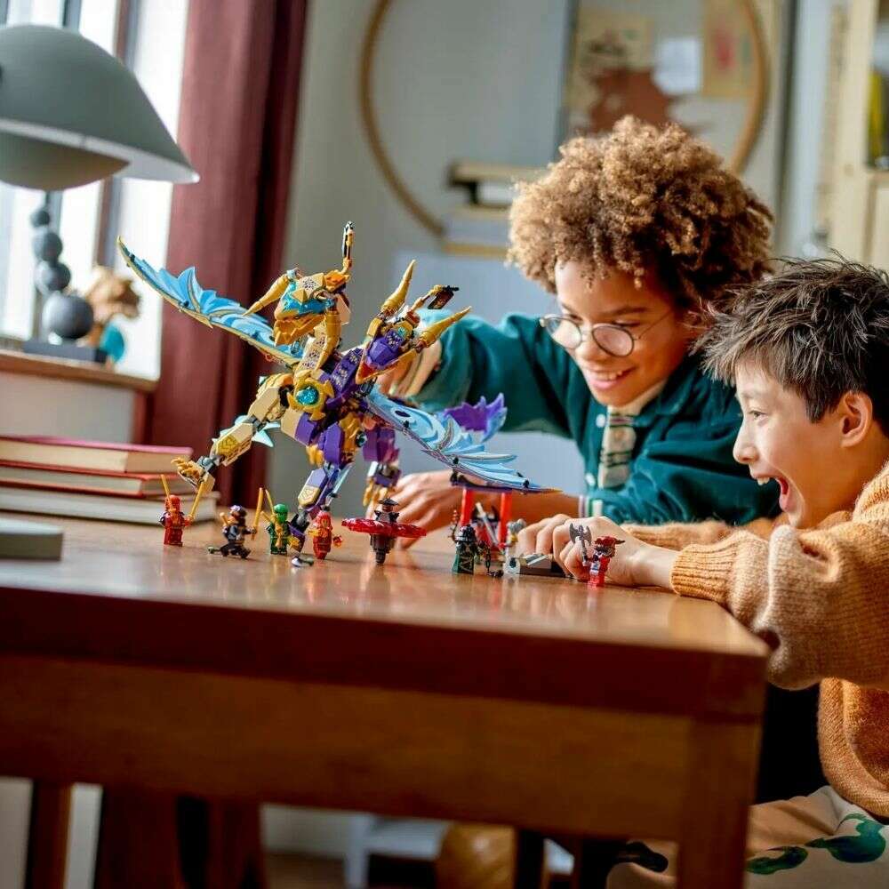 Toys N Tuck:Lego 71836 Ninjago Arc Dragon of Focus,Lego Ninjago