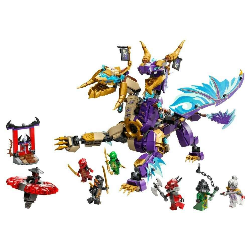 Toys N Tuck:Lego 71836 Ninjago Arc Dragon of Focus,Lego Ninjago