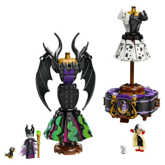 Toys N Tuck:Lego 43262 Disney Maleficent's and Cruella De Vil's Dresses,Lego Disney