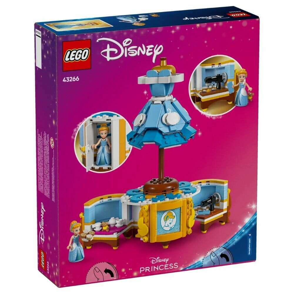 Toys N Tuck:Lego 43266 Disney Cinderella's Dress,Lego Disney