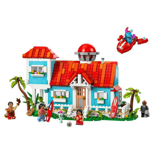 Toys N Tuck:Lego 43268 Disney Lilo and Stitch Beach House,Lego Disney