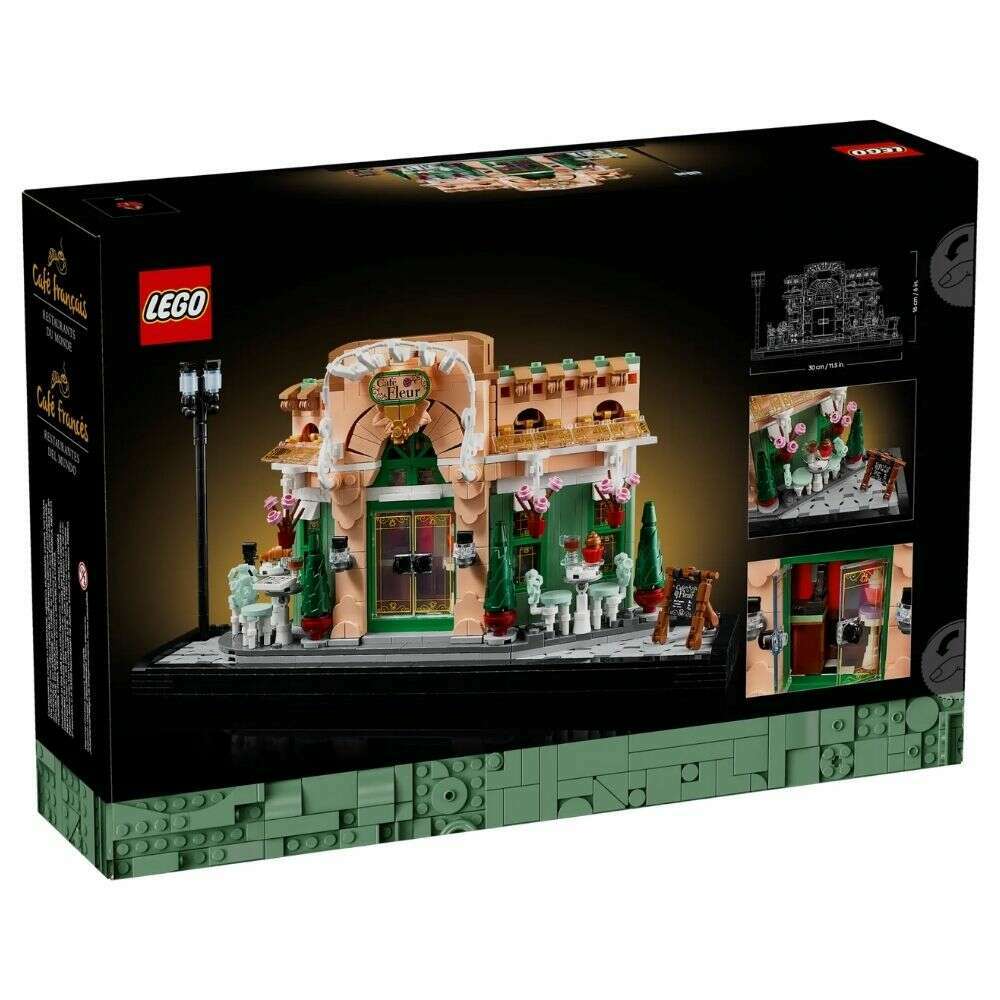 Toys N Tuck:Lego 10362 Icons French Cafe,Lego Ideas