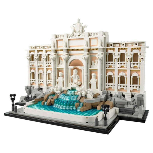 Toys N Tuck:Lego 21062 Architecture Trevi Fountain,Lego Ideas