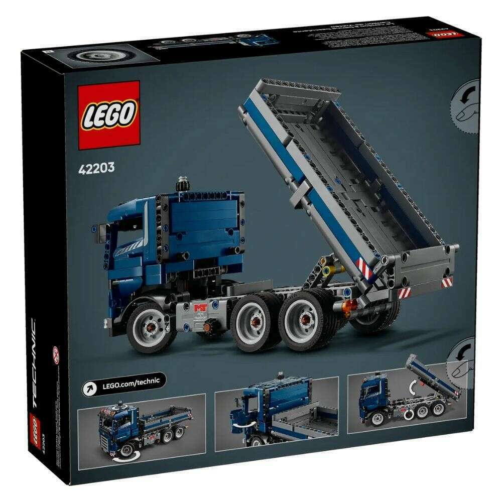 Toys N Tuck:Lego 42203 Technic Tipping Dump Truck,Lego Technic