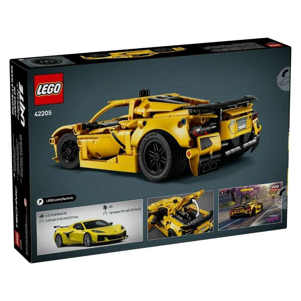 Toys N Tuck:Lego 42205 Technic Chevrolet Corvette Stingray,Lego Technic