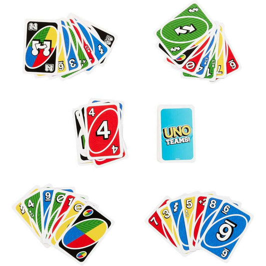 Toys N Tuck:Uno Teams Card Game,Uno