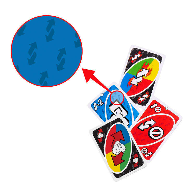 Toys N Tuck:Uno Card Game Add-On Pack - Reverse Pack,Uno