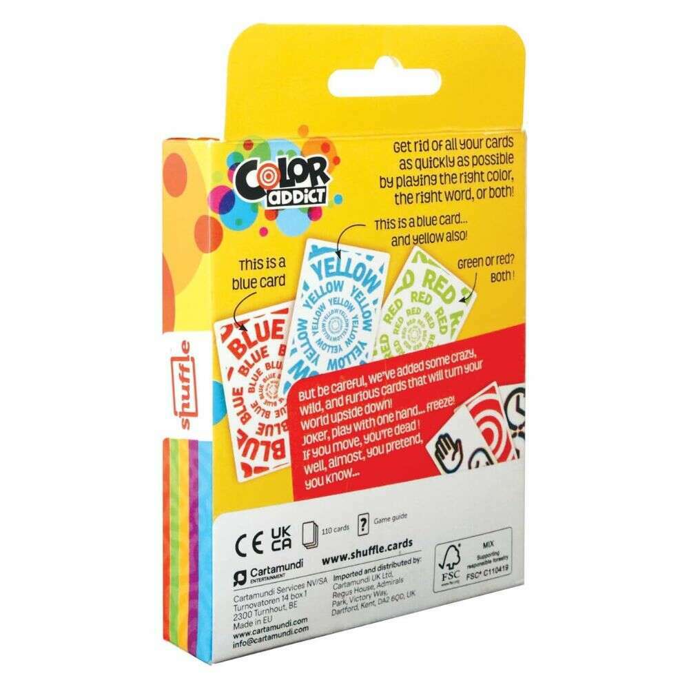 Toys N Tuck:Colour Addict Card Game,Shuffle