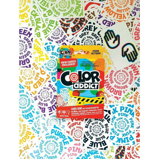Toys N Tuck:Colour Addict Card Game,Shuffle