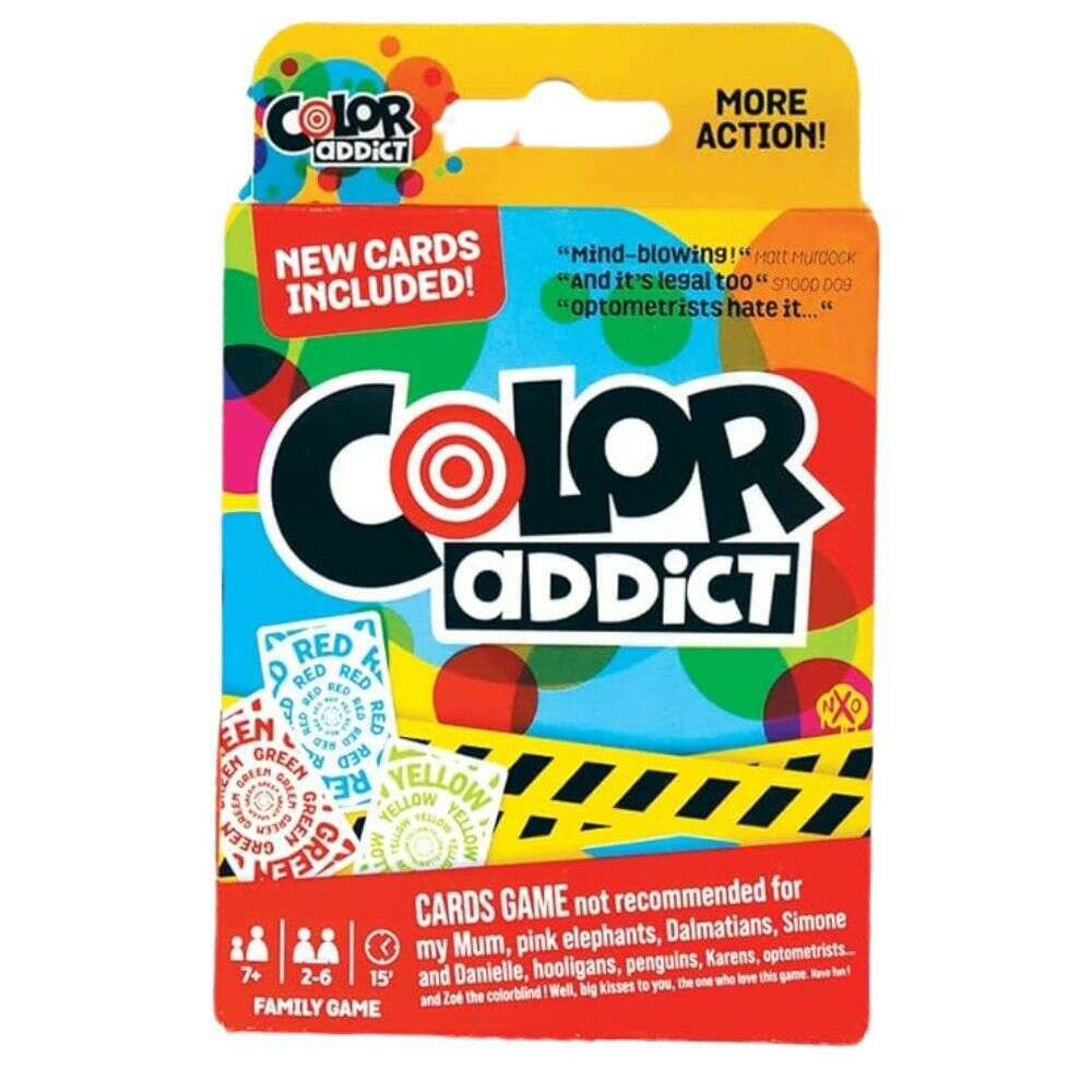 Toys N Tuck:Colour Addict Card Game,Shuffle