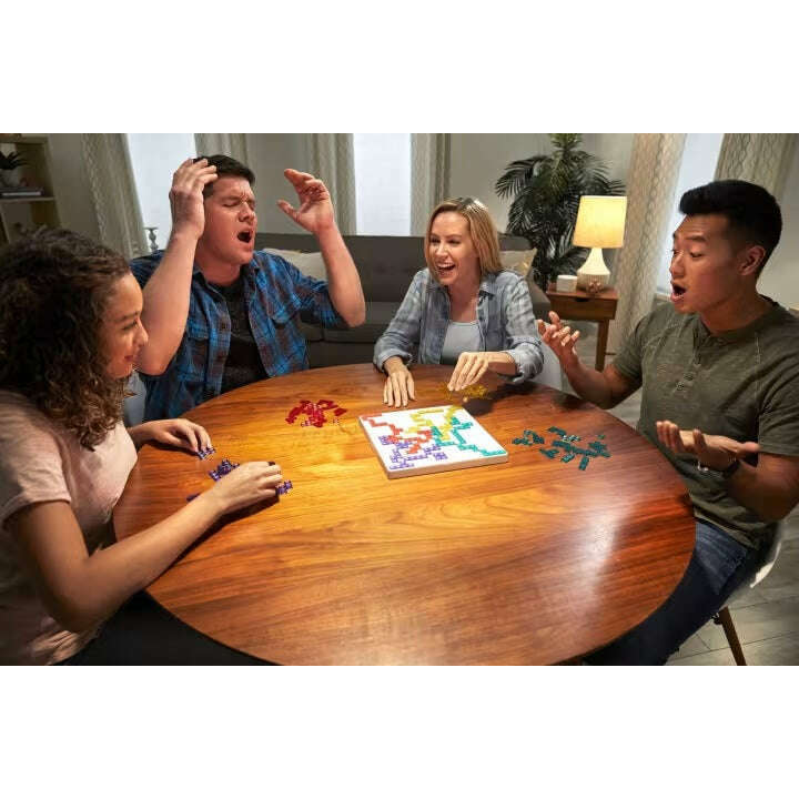 Toys N Tuck:Blokus Strategy Board Game,Mattel