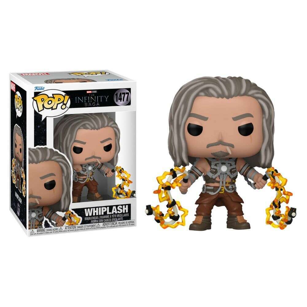 Toys N Tuck:Pop! Vinyl - Marvel Infinity Saga - Whiplash 1477,Marvel