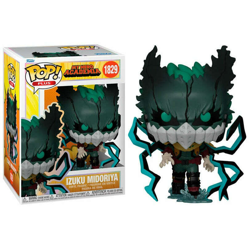 Toys N Tuck:Pop! Vinyl - My Hero Academia - Izuku Midoriya 1829,Funko