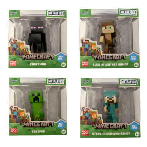 Toys N Tuck:Jada 2.5 inch Metalfigs Minecraft,Minecraft