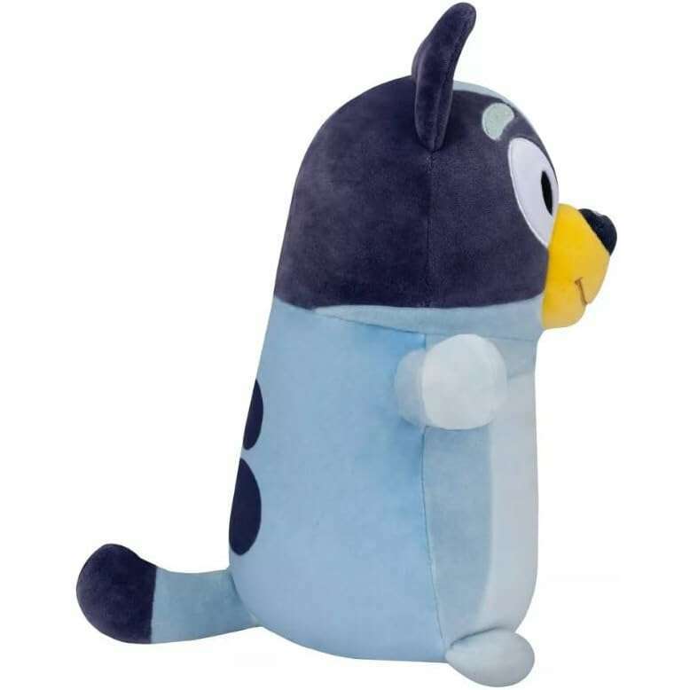 Toys N Tuck:Squishmallows Hug Mees Bluey 10 Inch Plush - Bluey,Squishmallows