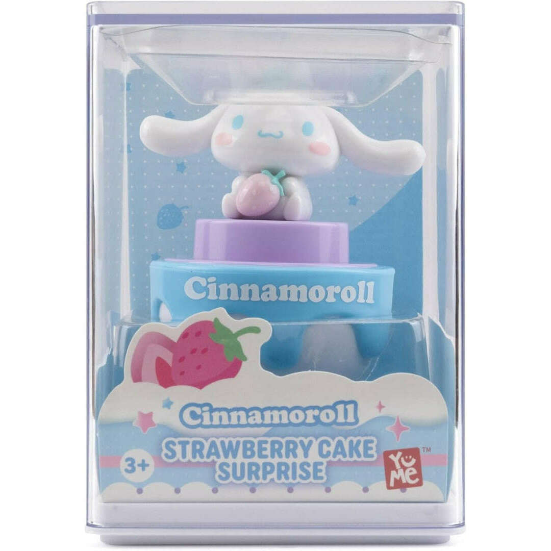 Toys N Tuck:Hello Kitty & Friends Strawberry Cake Surprise - Cinnamoroll,Hello Kitty