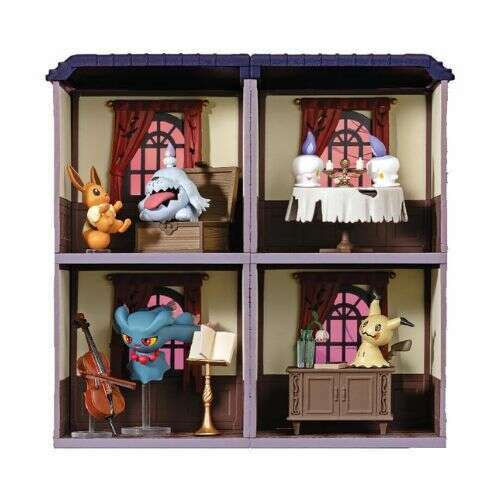 Toys N Tuck:Re-ment Pokemon Midnight Mansion 2 Box,Re-ment