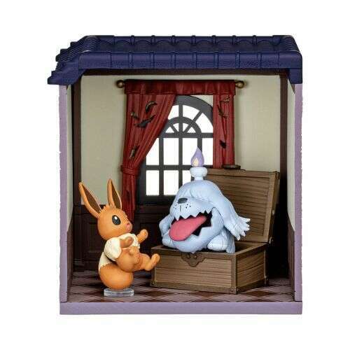 Toys N Tuck:Re-ment Pokemon Midnight Mansion 2 Box,Re-ment