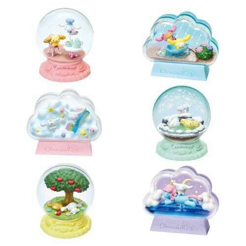 Toys N Tuck:Re-ment Cinnamoroll Terrarium Collection Box,Re-ment
