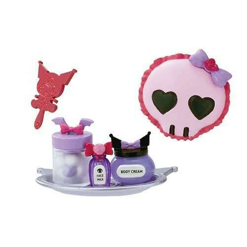 Toys N Tuck:Re-ment Kuromi's Gothic Room Box,Re-ment