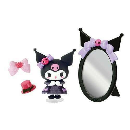 Toys N Tuck:Re-ment Kuromi's Gothic Room Box,Re-ment