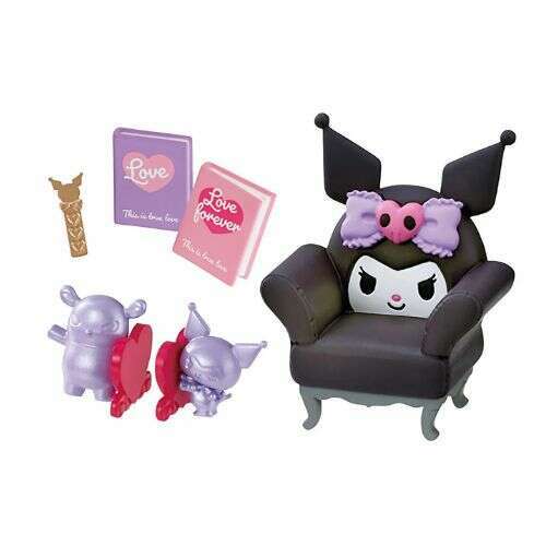 Toys N Tuck:Re-ment Kuromi's Gothic Room Box,Re-ment