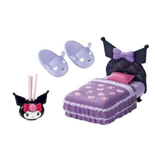 Toys N Tuck:Re-ment Kuromi's Gothic Room Box,Re-ment