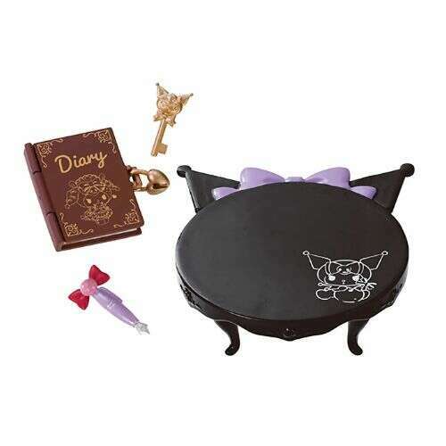 Toys N Tuck:Re-ment Kuromi's Gothic Room Box,Re-ment