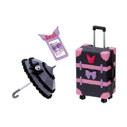 Toys N Tuck:Re-ment Kuromi's Gothic Room Box,Re-ment