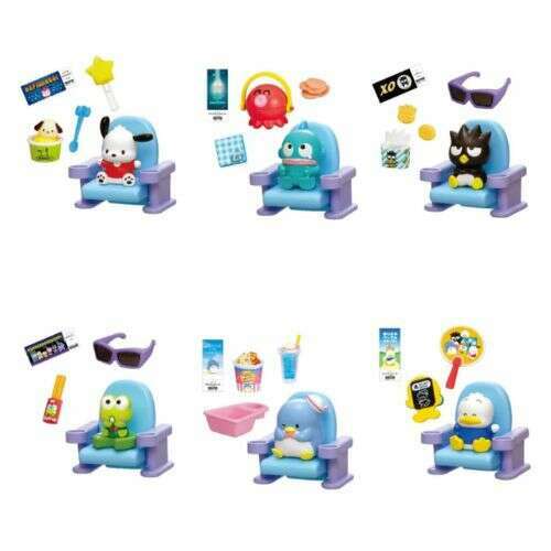 Toys N Tuck:Re-ment Hapidanbui Theater Box,Re-ment