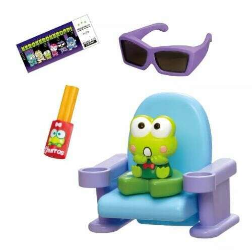 Toys N Tuck:Re-ment Hapidanbui Theater Box,Re-ment