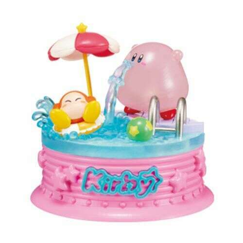 Toys N Tuck:Re-ment Kirby in Pop City Box,Re-ment