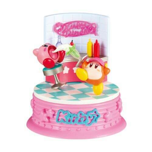 Toys N Tuck:Re-ment Kirby in Pop City Box,Re-ment