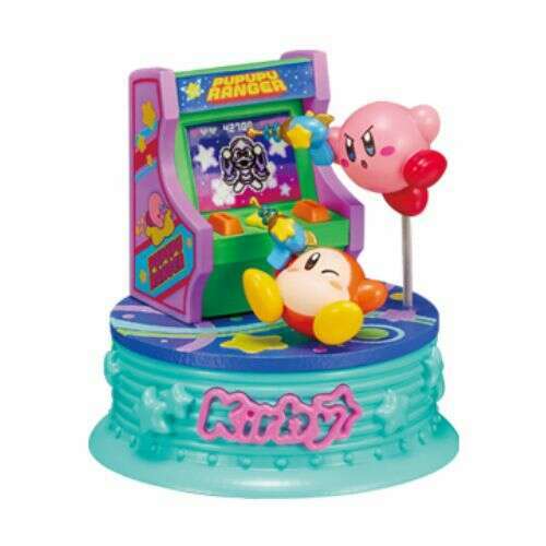 Toys N Tuck:Re-ment Kirby in Pop City Box,Re-ment