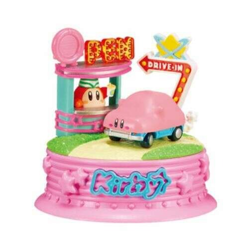 Toys N Tuck:Re-ment Kirby in Pop City Box,Re-ment