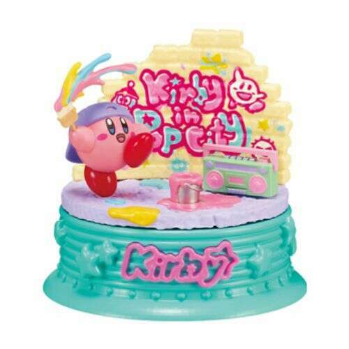 Toys N Tuck:Re-ment Kirby in Pop City Box,Re-ment