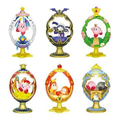 Toys N Tuck:Re-ment Kirby Ovaltique Collection Box,Re-ment