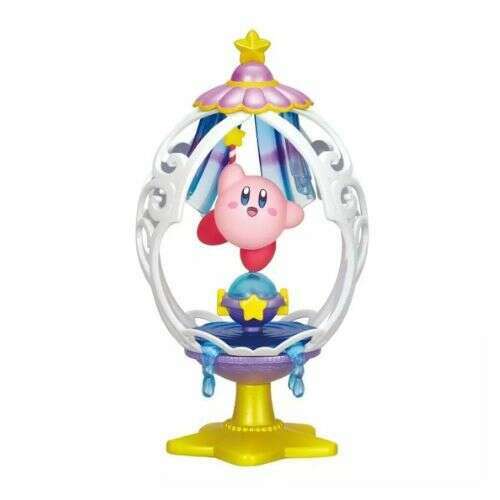 Toys N Tuck:Re-ment Kirby Ovaltique Collection Box,Re-ment