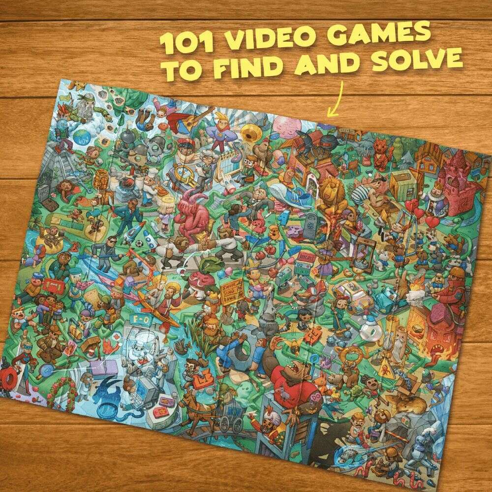 Toys N Tuck:Big Potato Games Riddle Pics Video Game Edition,Big Potato Games
