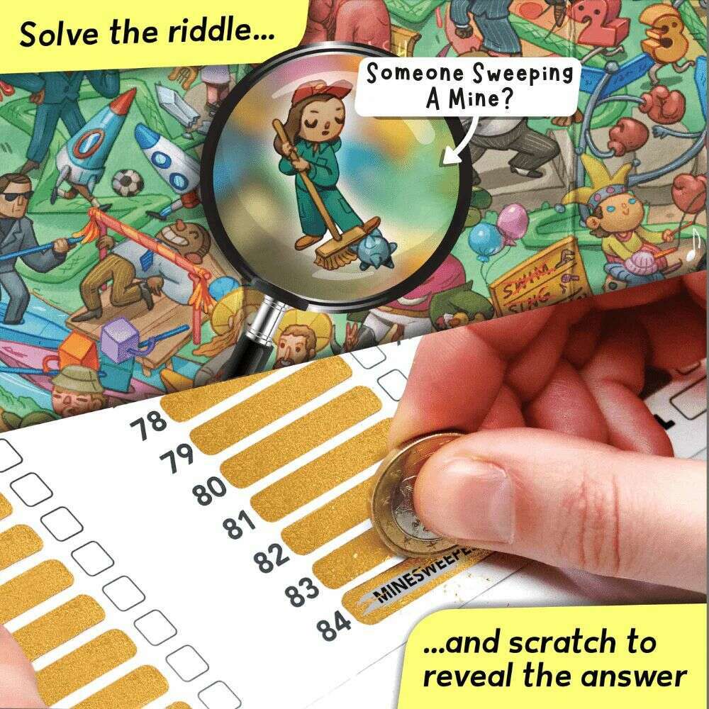 Toys N Tuck:Big Potato Games Riddle Pics Video Game Edition,Big Potato Games