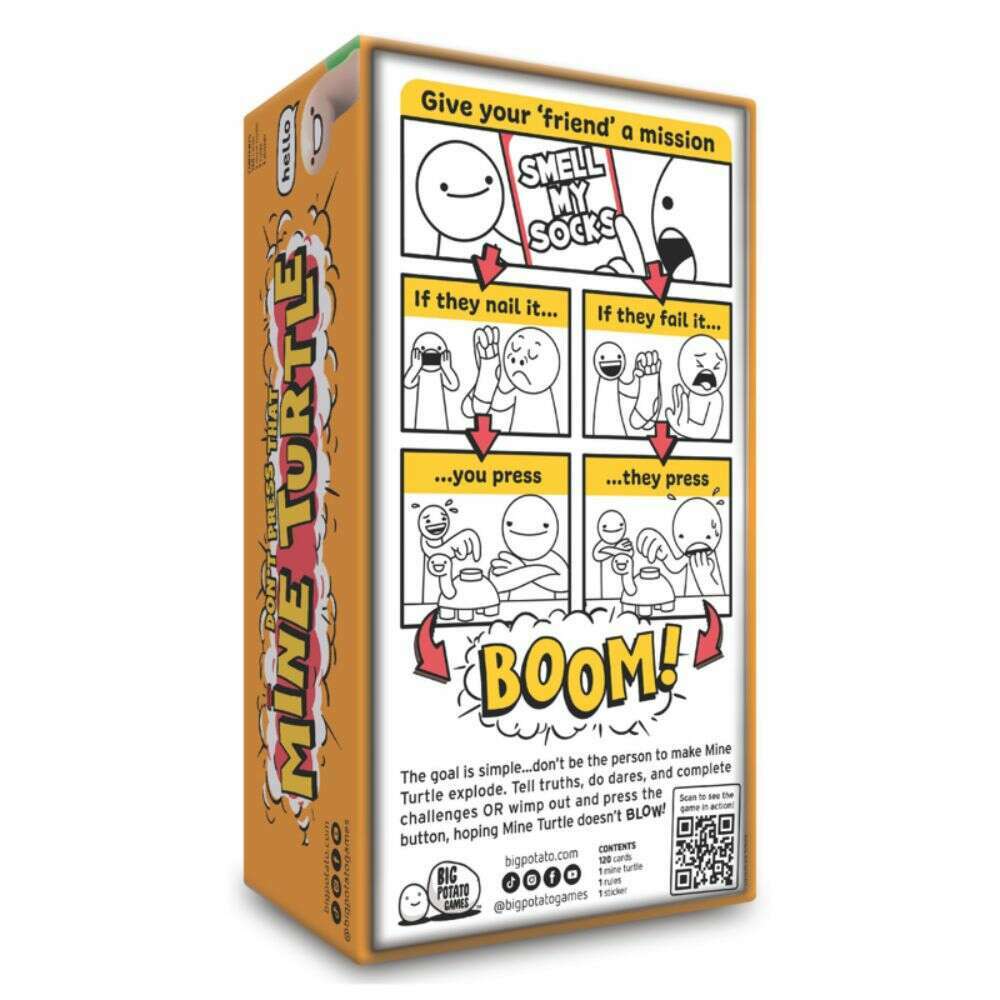 Toys N Tuck:Big Potato Games - Mine Turtle,Big Potato Games