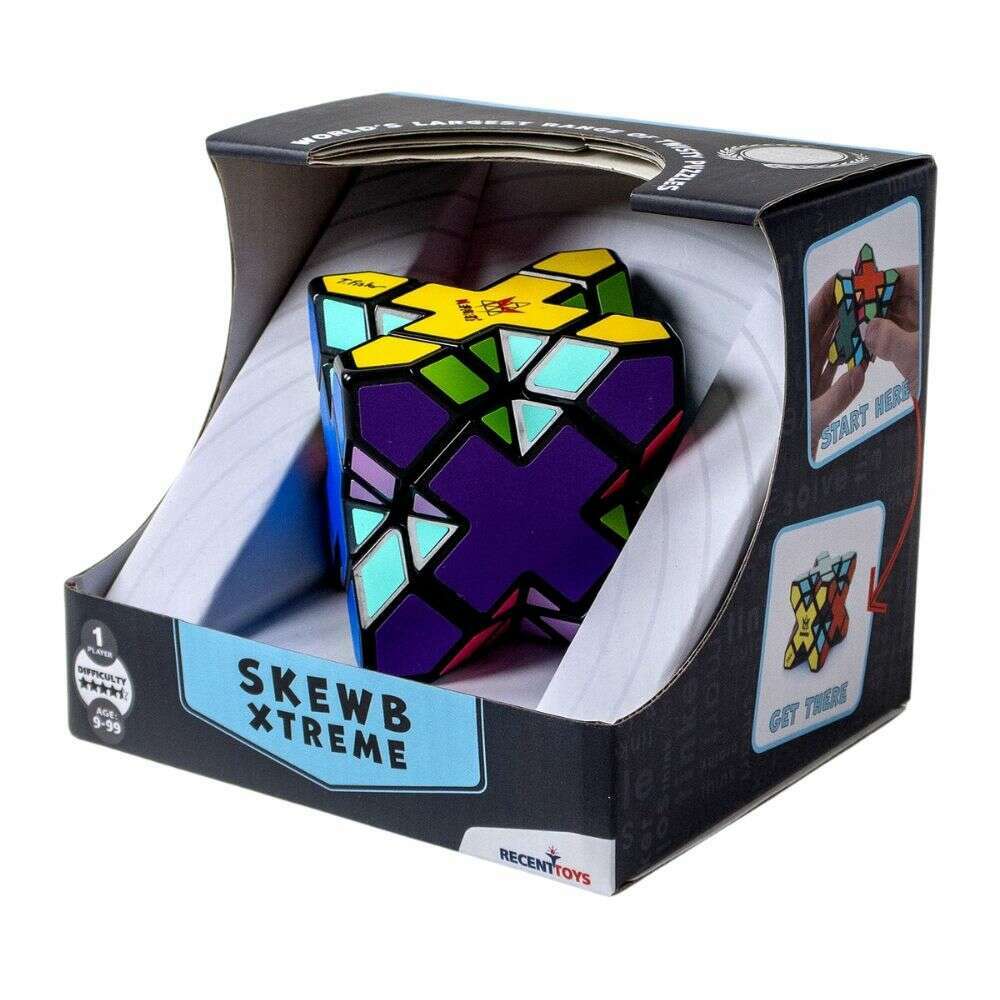 Toys N Tuck:Skewb Xtreme Twisty Puzzle,Recent Toys