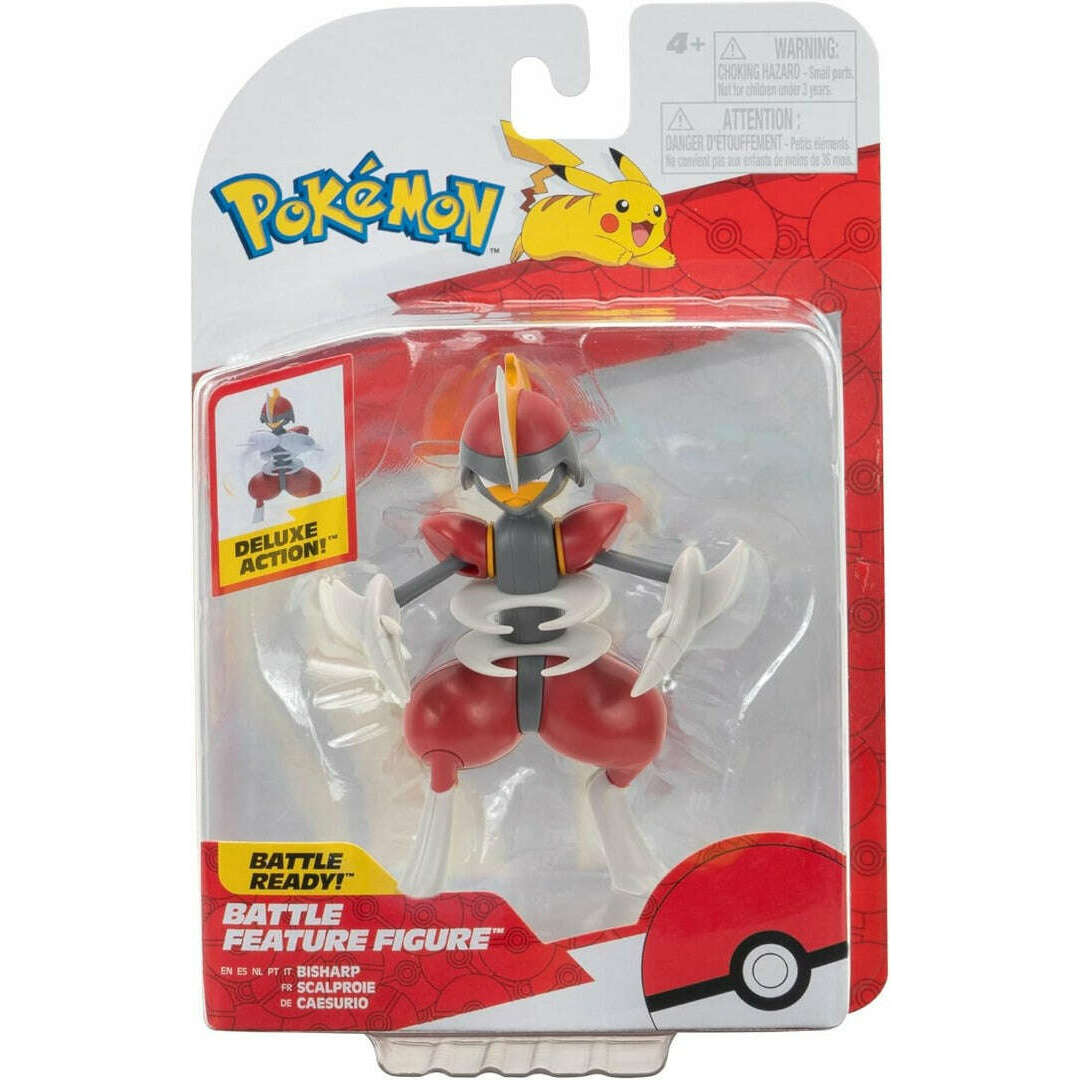Toys N Tuck:Pokemon Battle Feature Figure - Bisharp,Pokemon