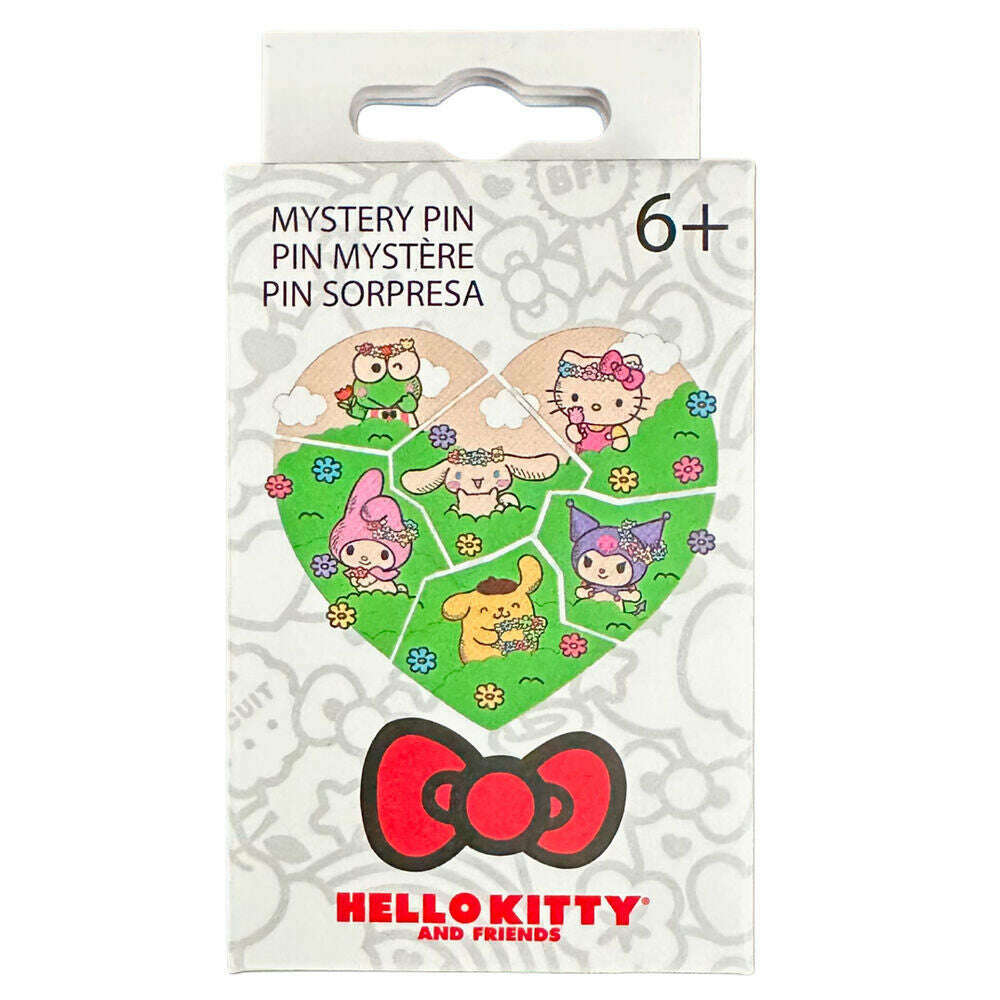 Toys N Tuck:Funko Loungefly Blind Box Pins - Hello Kitty And Friends,Hello Kitty